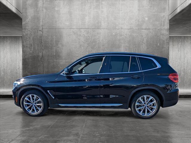 used 2019 BMW X3 car, priced at $15,487