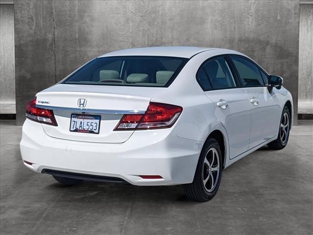 used 2015 Honda Civic car, priced at $17,387