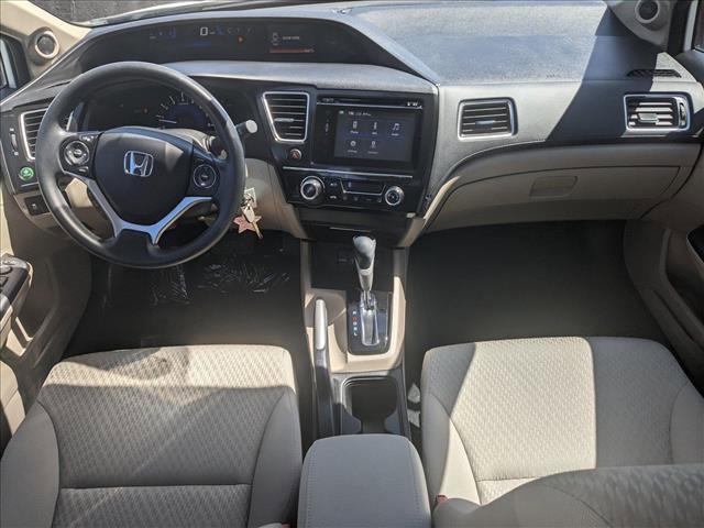 used 2015 Honda Civic car, priced at $16,987