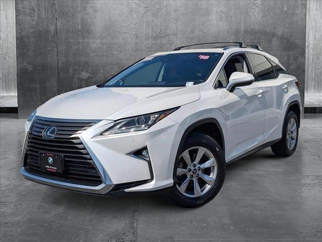 used 2018 Lexus RX 350 car, priced at $28,688