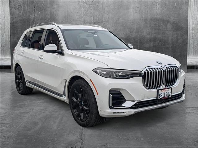 used 2020 BMW X7 car, priced at $45,952