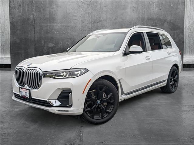 used 2020 BMW X7 car, priced at $45,952