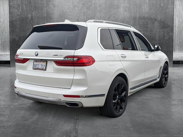 used 2020 BMW X7 car, priced at $45,952