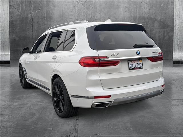 used 2020 BMW X7 car, priced at $45,952