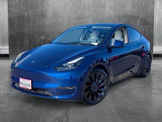 used 2022 Tesla Model Y car, priced at $31,433