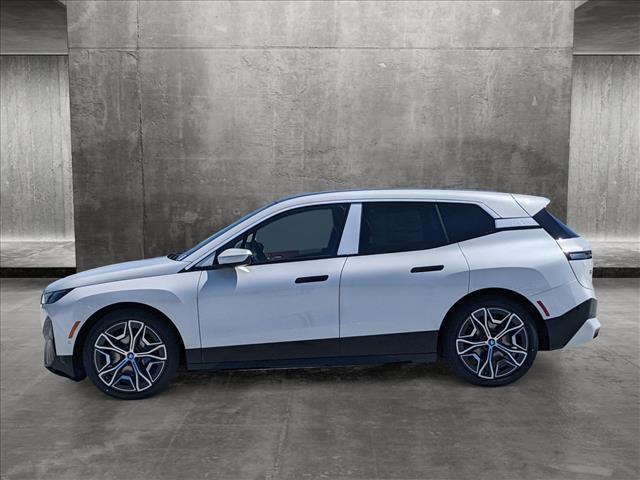 new 2025 BMW iX car, priced at $104,045