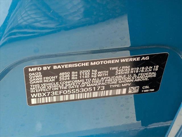 new 2025 BMW X1 car, priced at $48,615