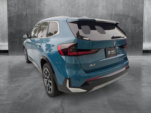 new 2025 BMW X1 car, priced at $48,615