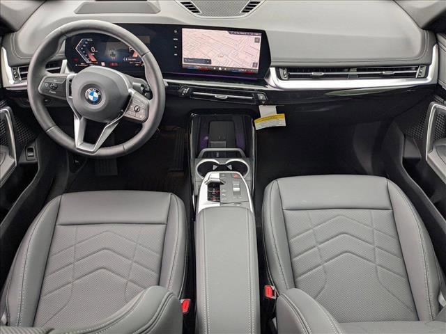 new 2025 BMW X1 car, priced at $48,615
