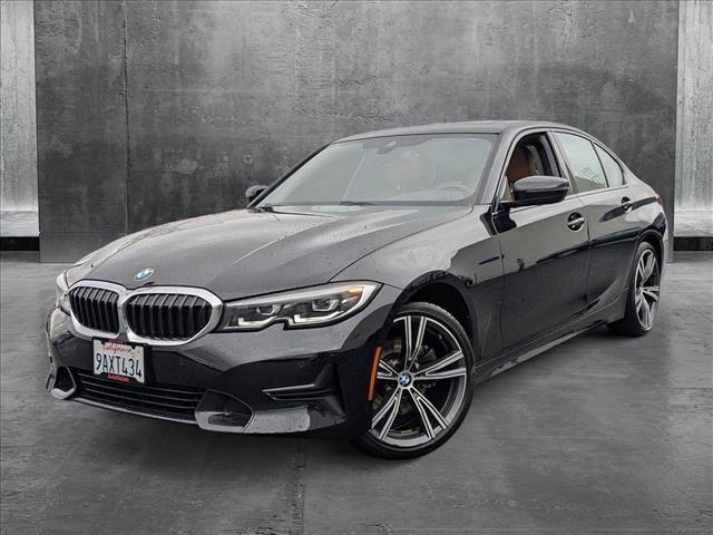 used 2022 BMW 330 car, priced at $28,988