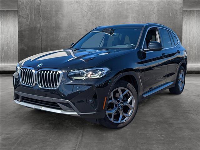 used 2022 BMW X3 car, priced at $36,487