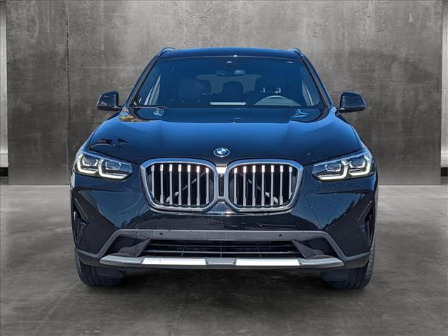 used 2022 BMW X3 car, priced at $36,487