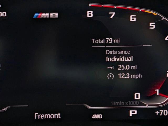 new 2025 BMW M8 car, priced at $162,945