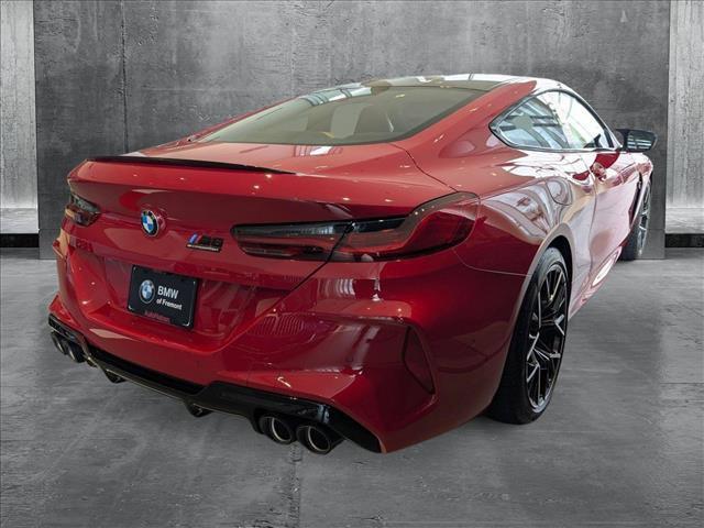 new 2025 BMW M8 car, priced at $162,945