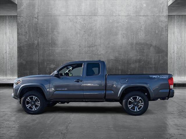 used 2017 Toyota Tacoma car, priced at $25,487