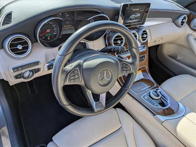 used 2018 Mercedes-Benz C-Class car, priced at $17,522