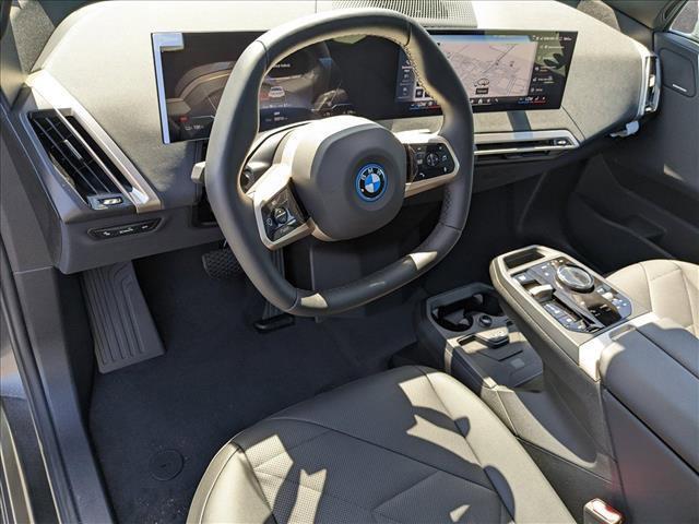 new 2025 BMW iX car, priced at $94,595