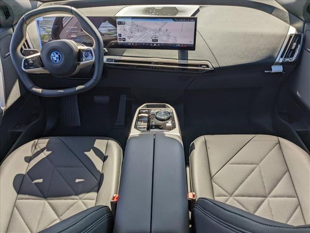 new 2025 BMW iX car, priced at $94,595