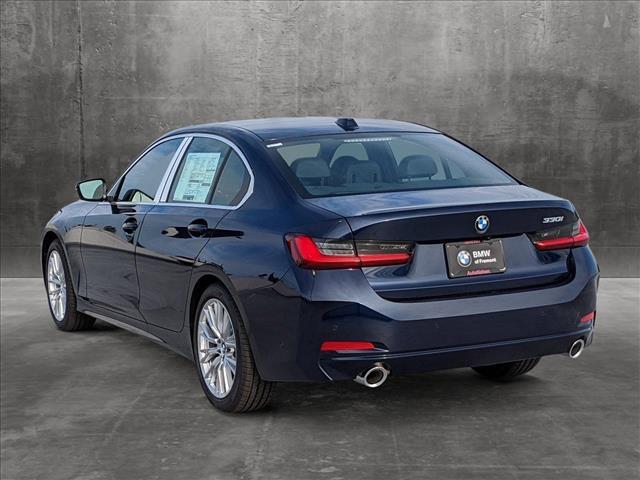 new 2024 BMW 330 car, priced at $48,822