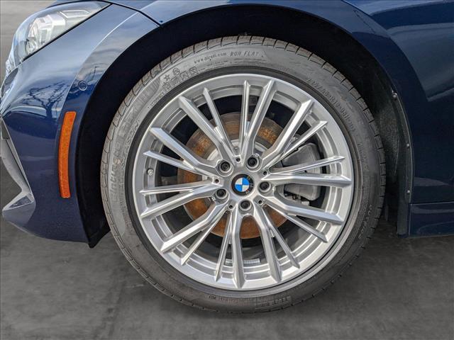 new 2024 BMW 330 car, priced at $48,822