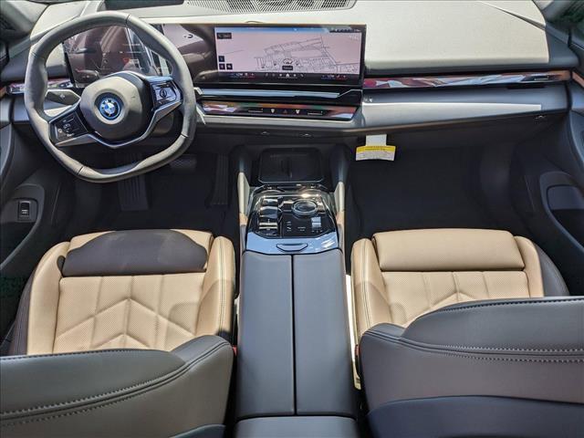 new 2024 BMW i5 car, priced at $75,195