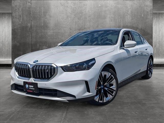 new 2024 BMW i5 car, priced at $75,195