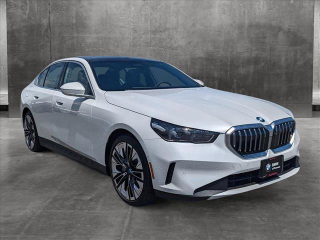 new 2024 BMW i5 car, priced at $75,195