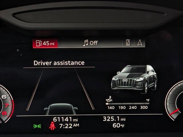 used 2022 Audi Q7 car, priced at $31,933