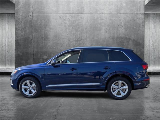 used 2022 Audi Q7 car, priced at $33,988