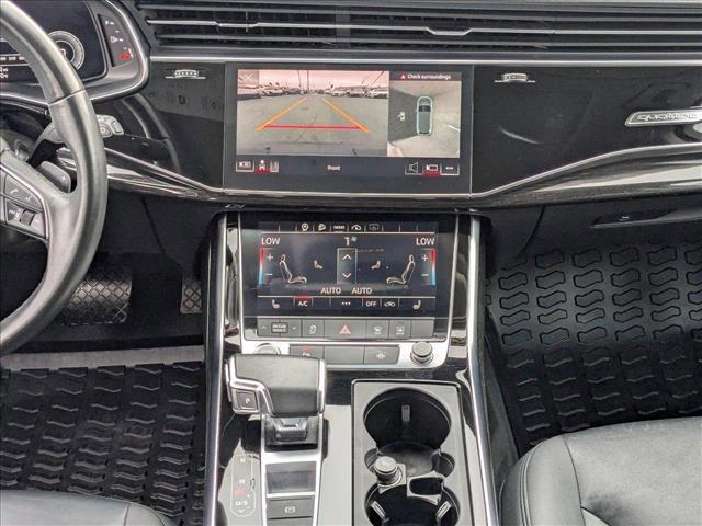 used 2022 Audi Q7 car, priced at $31,933