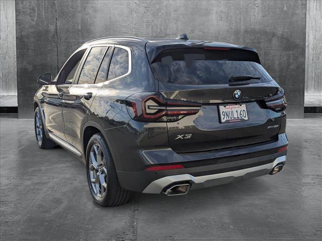 used 2024 BMW X3 car, priced at $47,977