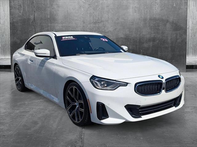 used 2023 BMW 230 car, priced at $33,351