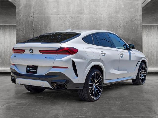 new 2025 BMW X6 car, priced at $107,210