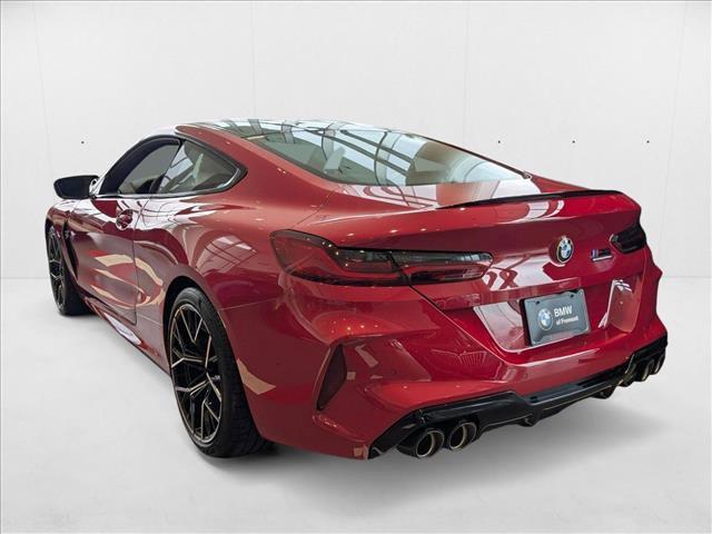 new 2025 BMW M8 car, priced at $162,945