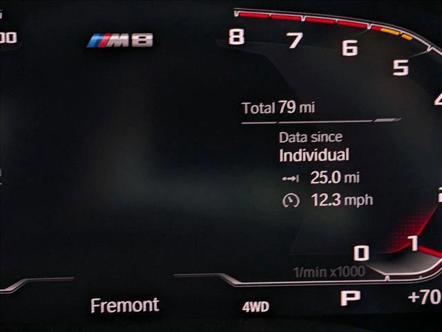 new 2025 BMW M8 car, priced at $162,945