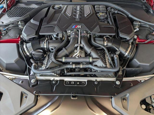 new 2025 BMW M8 car, priced at $162,945
