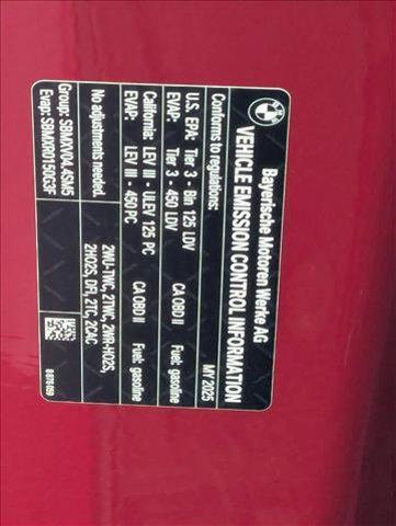 new 2025 BMW M8 car, priced at $162,945