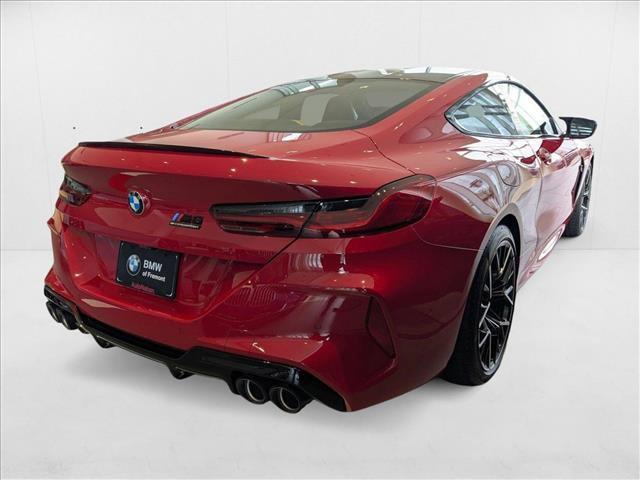 new 2025 BMW M8 car, priced at $162,945