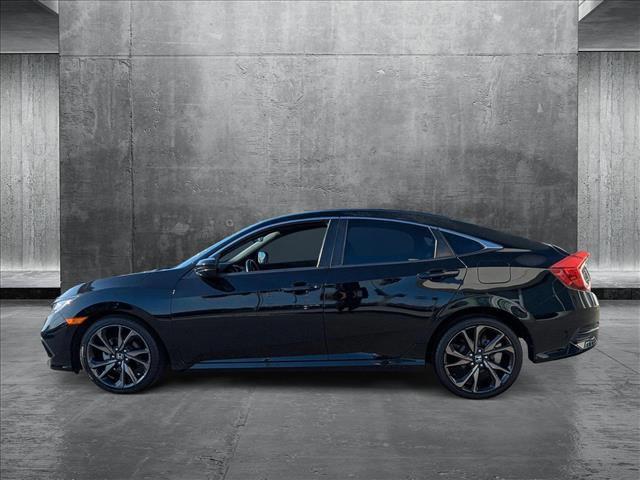 used 2019 Honda Civic car, priced at $23,488