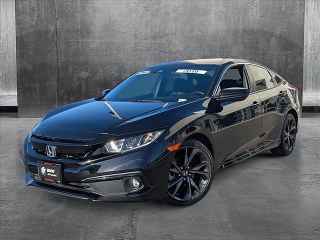 used 2019 Honda Civic car, priced at $23,488