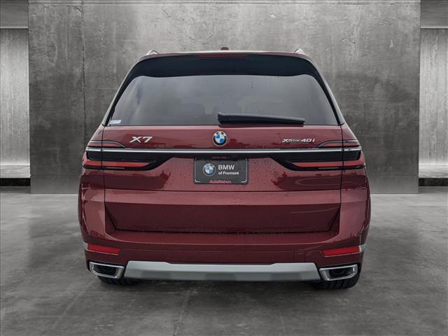 new 2025 BMW X7 car, priced at $95,460