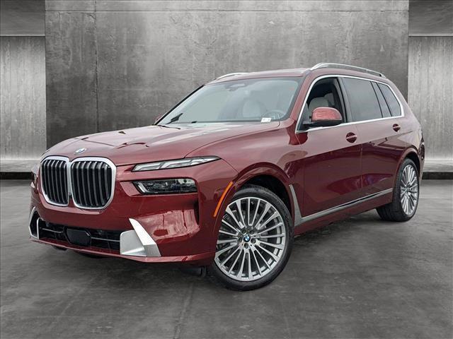 new 2025 BMW X7 car, priced at $95,460