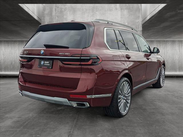 new 2025 BMW X7 car, priced at $95,460