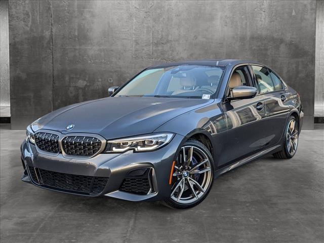 used 2022 BMW M340 car, priced at $47,487