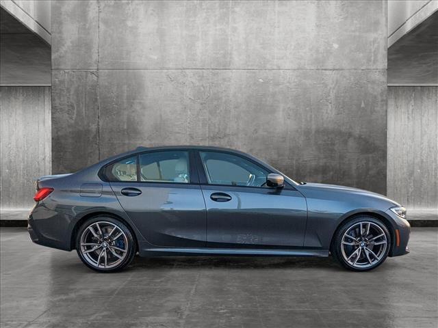 used 2022 BMW M340 car, priced at $47,487