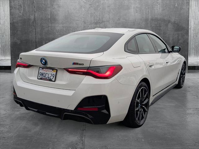 used 2024 BMW i4 Gran Coupe car, priced at $57,955