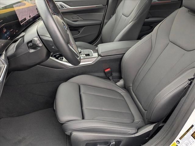 used 2024 BMW i4 Gran Coupe car, priced at $57,955