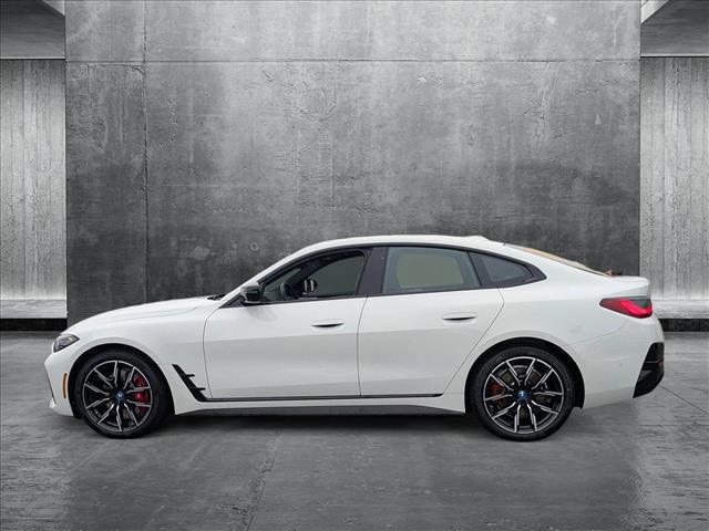 used 2024 BMW i4 Gran Coupe car, priced at $57,955