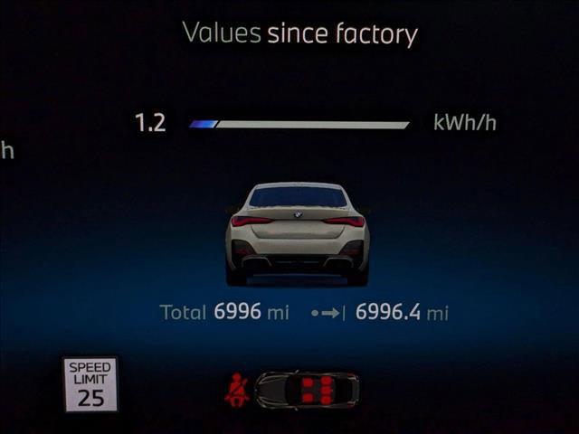 used 2024 BMW i4 Gran Coupe car, priced at $57,955