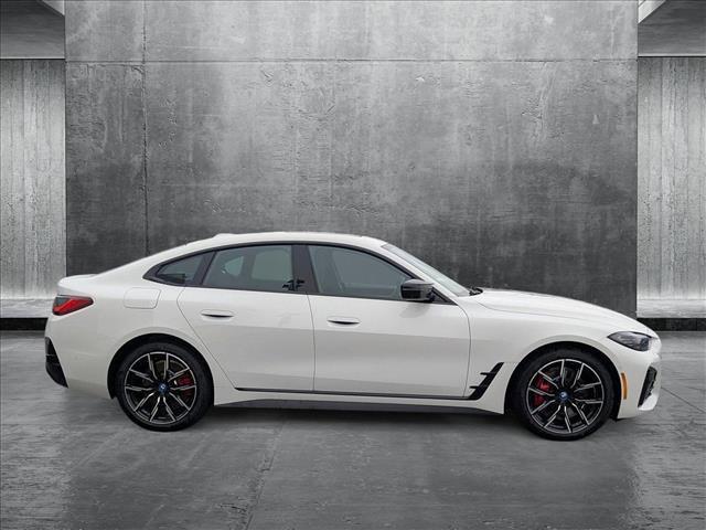 used 2024 BMW i4 Gran Coupe car, priced at $57,955